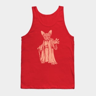 Master Sphynx From Outer Space Tank Top